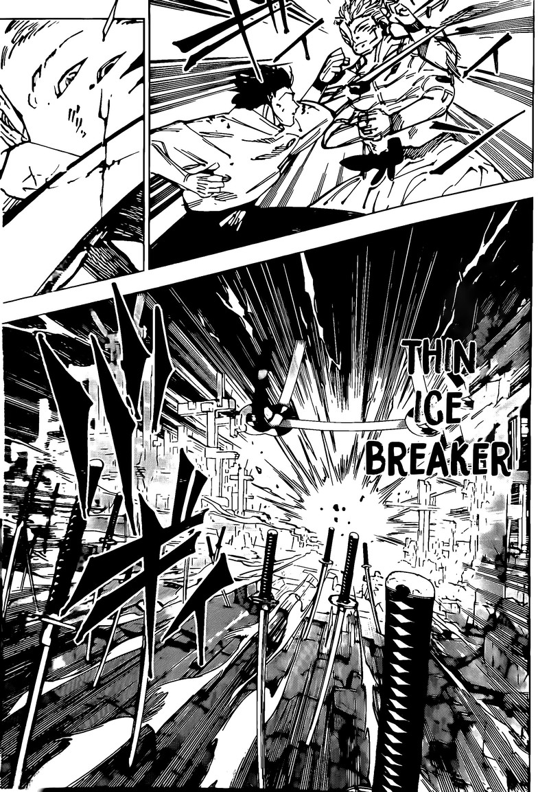 Jujutsu Kaisen Chapter 249 image 15